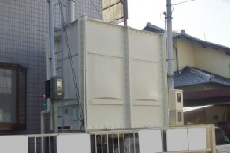 外部ライニング・塗装工事